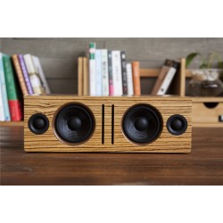 ลำโพง AudioengineB2 Zebrawood